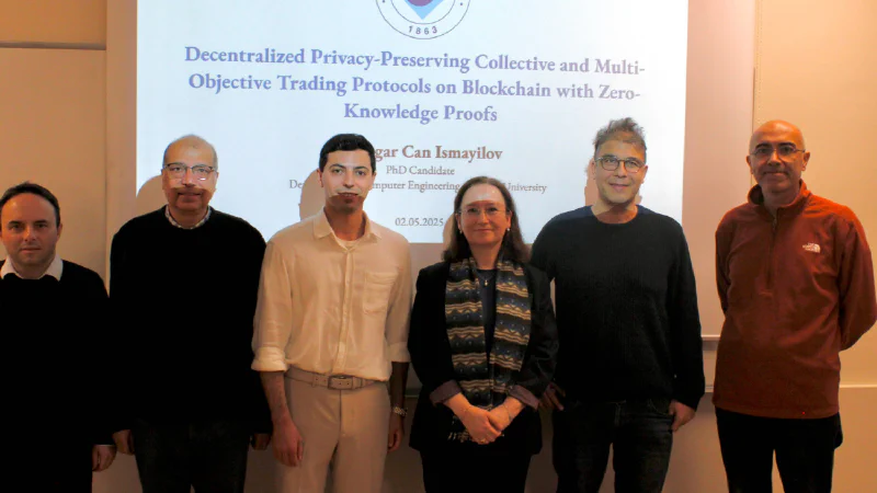 Congratulations Dr. Goshgar Can Ismayilov!