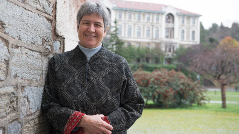 Lale Akarun Received the Excellence in Research Award