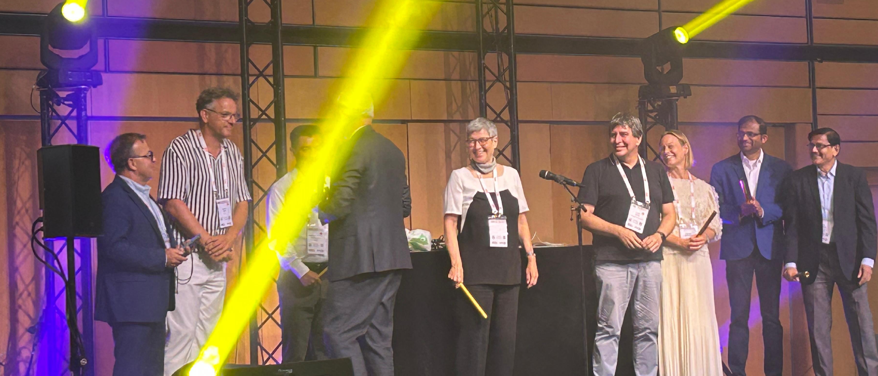 Lale Akarun has become the new president of IAPR
