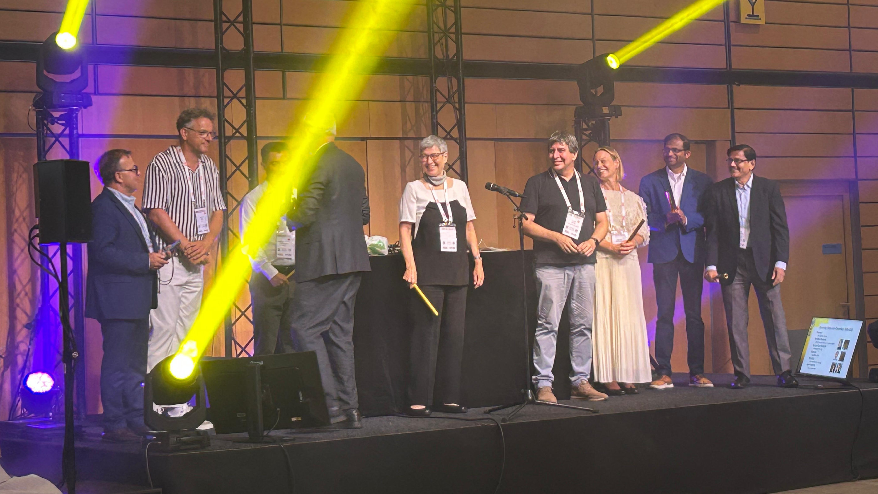 Lale Akarun has become the new president of IAPR