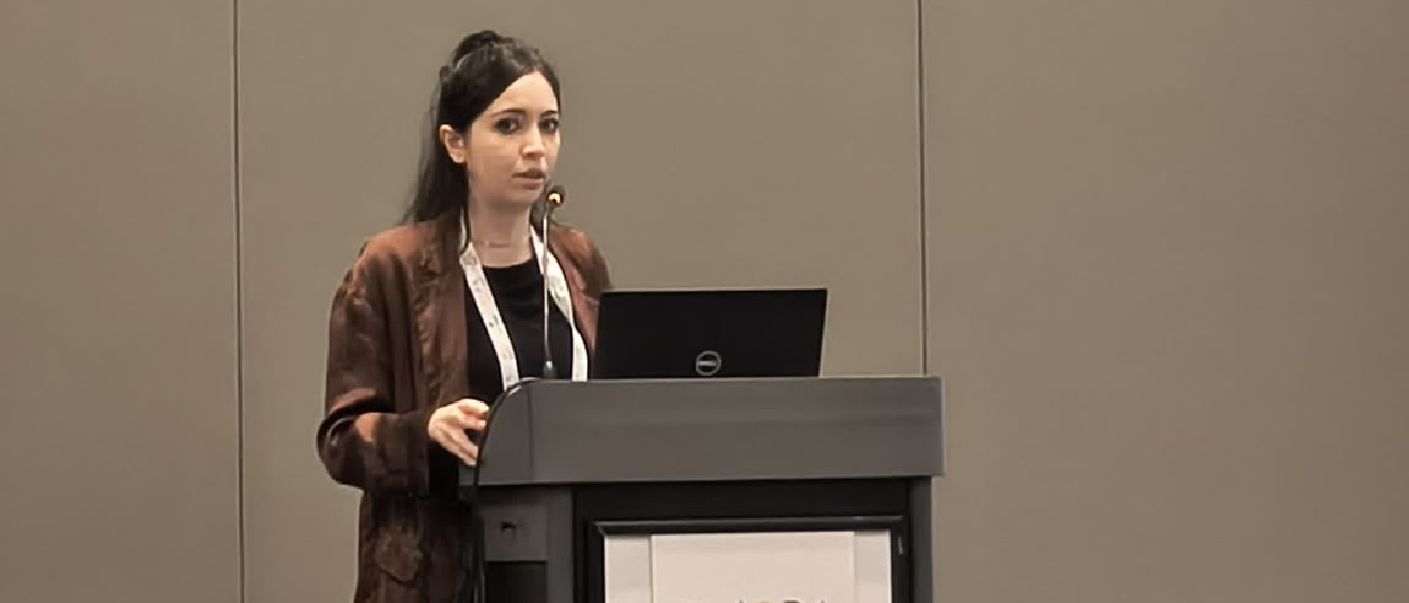Dr. Suzan Ece Ada'ya BAP Doktora Tez Ödülü