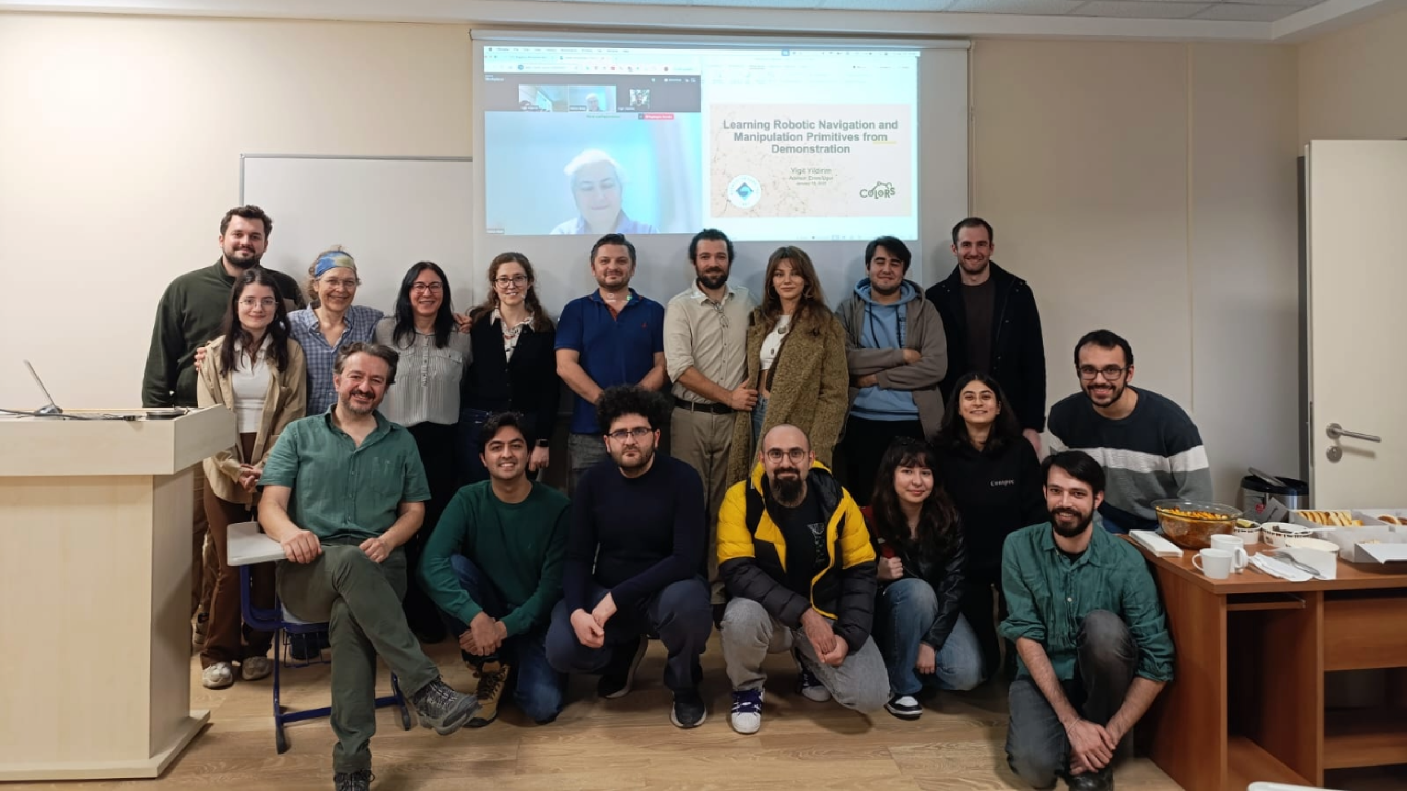 Congratulations Dr. Yiğit Yıldırım